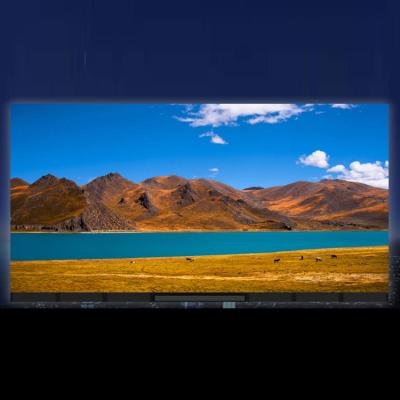 China Indoor Advertising Led Digital TV Poster Price Indoor LED TV Screen Billboard 115 Inch for sale