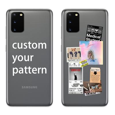 China Airpillow Anti-Knock Anti-Knock UV Clear 2mm Thickness Soft Case Custom Design Cell Phone Cases For Samsung Galaxy S20 Plus Fe S30 Ultra for sale