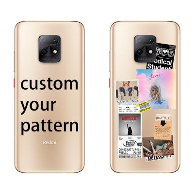 China MOQ Anti-knock Good Quality Small Soft 2mm Tpu Sublimation Clear Custom Cell Phone Case For Print 8T Redmi Note 5a Pro 9s UV Prime 6 7 for sale