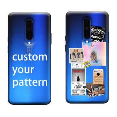 China 2mm Thickness Anti-Knock Customized Shockproof Transparent Clear Armor TPU Phone Case For Oneplus 6T 7 7T Northern 8 Pro Factory Price for sale