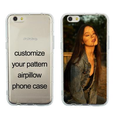 China Airpillow Direct Selling Anti-knock Picture Custom Case UV Transparent Case For oppo R9S R11 plus R15 R17 pro reno z 4 10X A39 F1S a92s for sale