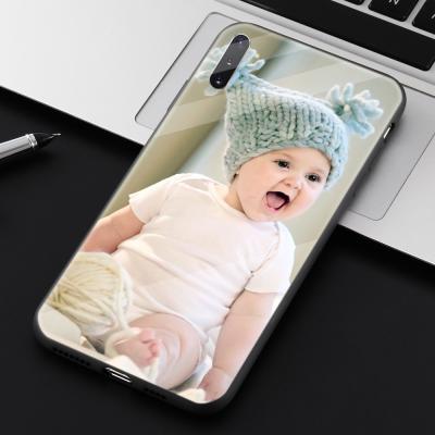 China 2020 Anti-knock Custom Print Photo Phone Cases For Samsung S7 S8 S9 edge plus personalized S10e lite S20 ultra tempered glass case cover for sale