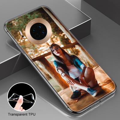 China Anti Knock DIY Custom Design Phone Case For Huawei Mate 7 8 9 10 lite 20 pro 30 40 Photo Cover Printed To Customize Support Drop Shipping for sale