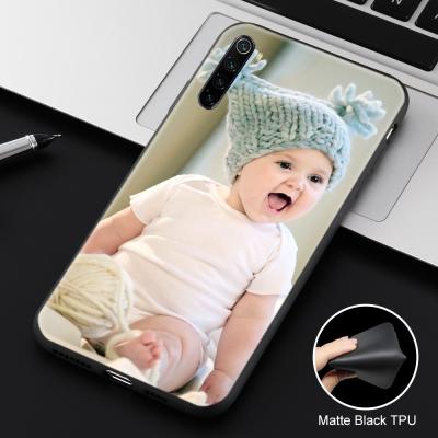 China DIY Anti-Knock Photo Super Slim Phone Case For Redmi 3s 5 Plus A2 Lite 7A 8 Pro Note 9s 8T Back Cover Customized Picture Printing Black Matte for sale