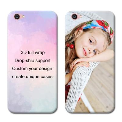 China Cell phone protector 2021 latest 3D sublimation phone case and support drop shipping custom phone case for vivo V5 Y69 Y51S Y71 Y73S Y81 Y91 Y93 Y95 for sale