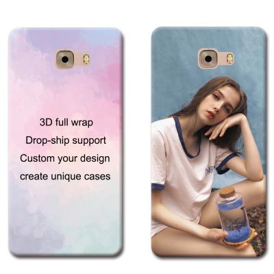 China Professional Custom Logo Phone Cases For Samsung C9 Pro Support Drop Shipping C9 Pro for sale