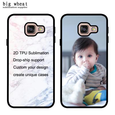 China Fanshion Dropshipping Custom Phone Case Printing Personalized Cell Phone Case For Samsung A3 2016 Create Your Own Customized Case for sale