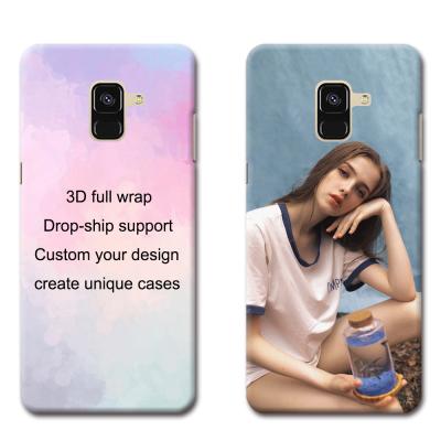 China Swinging Leaves, Custom Print Phone Case Cover For Samsung A8 Plus 2018 A8/A8 Plus 2018 for sale