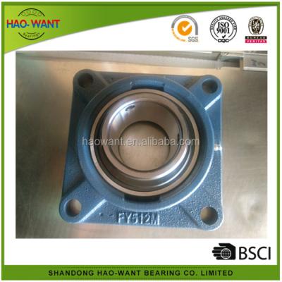 China Gcr15 And FY512M Casting Iron Pillow Block Bearing Insert Bearing YAR212 for sale