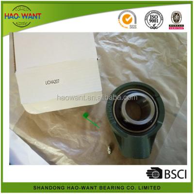 China Chrome Steel Hanger Bearing Units UCHA207 Pillow Block Bearing for sale