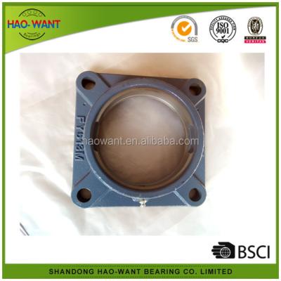 China Cast Iron Square Flanged Housing For Y-bearings FY506M FY508M FY511M FY513M for sale