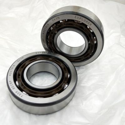 China Electric Motor High Precision Cage 7309BECBP Nylon Angular Contact Ball Bearing for sale