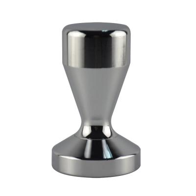 China Viable Customized Wholesale Stainless Steel Coffee Tamper Brush Polish Espresso Accessories Wholesale From China for sale