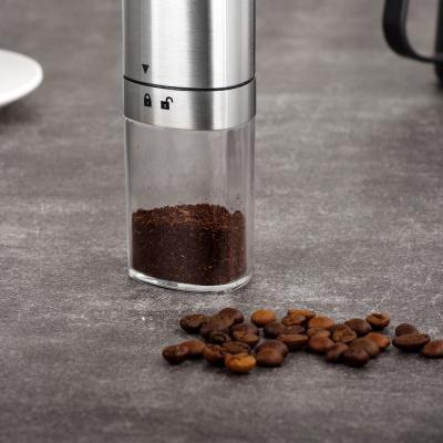 China Featured Hot Popular Manual Coffee Bean Grinder With Burr Environmental Protection Factory In China for sale