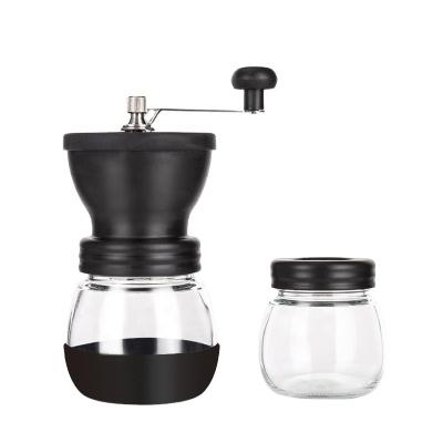 China Premium Quality Large Capacity Stainless Steel Viable Professional Manual Coffee Grinder for sale