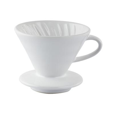 China Best Viable Sale Good Quality V60 Filter OEM Accept Ceramic Coffee Filters And Drip Device Wholesale From China for sale