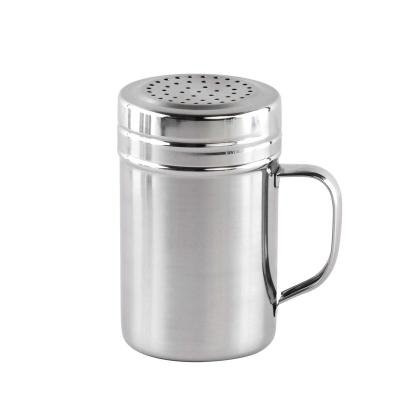 China Portable Stainless Steel Shaker Commercial Salt Shaker Wholesale Best Viable Quality From China for sale