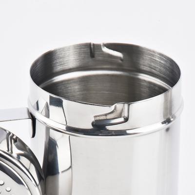 China Hot Viable Factory Price Stainless Steel Popular Goods Adjustable Pepper Salt Shaker Supplier In China for sale