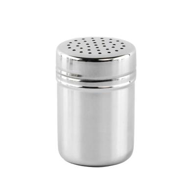 China New Hot Luxury Viable Wholesale Price Salt Shaker Restaurant Cocoa Powder Shaker Supplier In China for sale