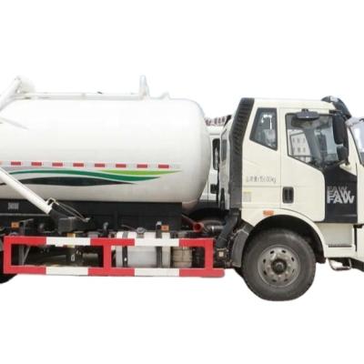 China Carbon Steel 10CBM RHD Vacuum Sewage Suction Truck Sewage Sewage Truck For Sale for sale