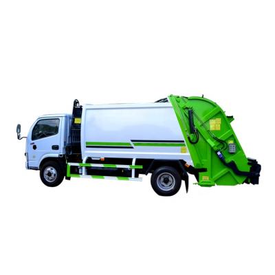 China Hotels Dongfeng Duolica 10-12 CBM Garbage Compactor Truck For Price for sale