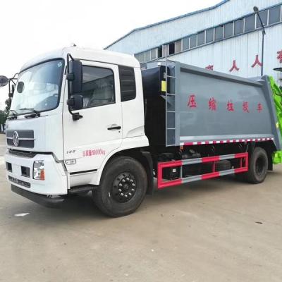 China Dongfeng Tianjin Hotels 14 Tons Garbage Compactor Truck On Sale Price for sale