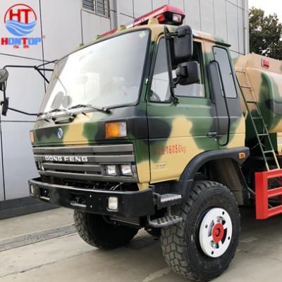 China New carbon steel 6*6 Dongfeng WHEEL DRIVE fire truck Forest Fire Fighting Truck with 10 ton water tank on sale price for sale