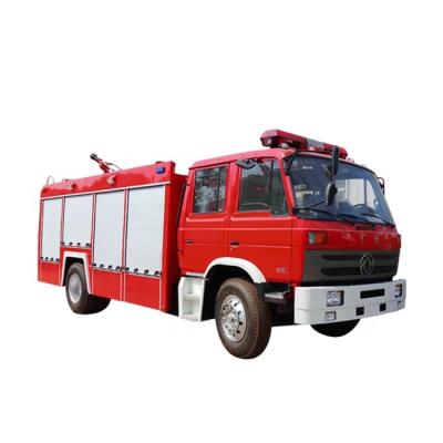 China Fire Truck 6000 Liters Water Tanker Fire Fighting Truck 7900x2500x3450 for sale