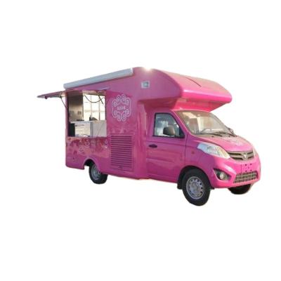 China China vegetable processing factory mini food truck mobile street food vending vehicle for sale