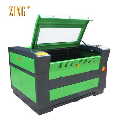 China ZING Factory Supply Wood CE ZING Factory Supply Wood Laser CNC CO2 Cortadora Leather Laser Water Cooled for sale