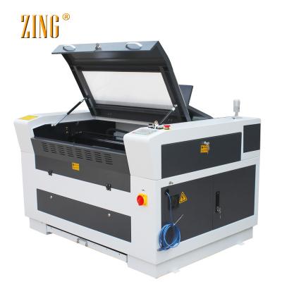 China CNC Laser Recorder Laser Cutter / 80W 100W Water Cooled Wood Acrylic Wood Engraving Machine 1290 for sale