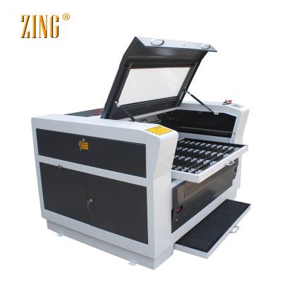 China Laser Engraving Ruida Software CO2 1390 100 Watt Laser Engraving Machine Price for sale