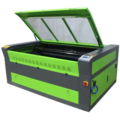 China 2 Heads Zim 100w Laser Machine Fabric Water Cooled Laser Cutting Engraving Machine Price 1310 1610 1612 for sale