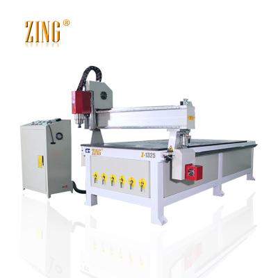 China Large hotels discount 1325 4x8 ft atc 3d cnc router wood carving machine for sale