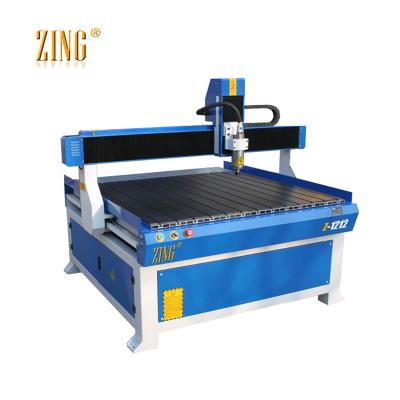 China Hotels Made In Aluminum China Woodworking CNC Router 1212 Cutting for sale