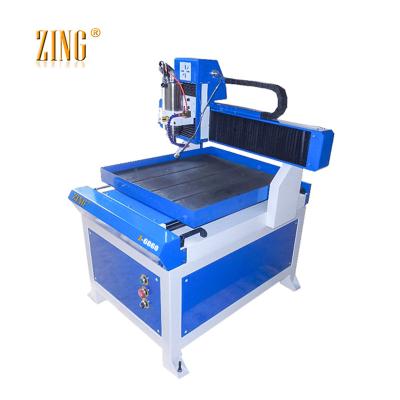 China Plastic CNC Engraving Router Machine 6090 For PVC Wood Plastic for sale