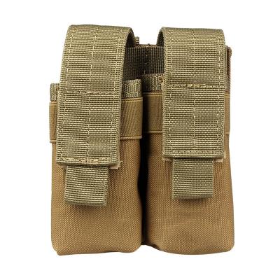 China Attached To Belt Taco 7.62 Molle Military Ak AR Pistol Double Military Belt Mag Pouch for sale