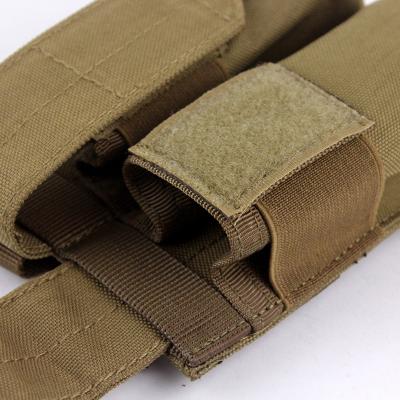 China Attached To Belt 9mm Ak M16 M4 Multi-Colro Dual Army Molle Magazine Pouch Military Tactical Pouch for sale