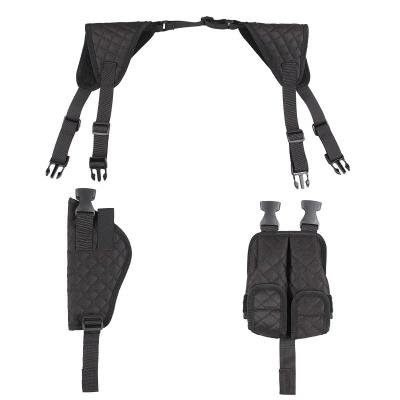 China Attached To Belt Adjustable Tactical Gun Holster Thigh Molle Drop Leg Holster Right Handed for sale