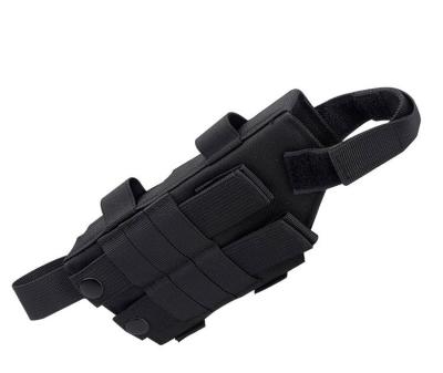 China Adjustable Tactical Straight Drop Leg Pistol Holster for sale