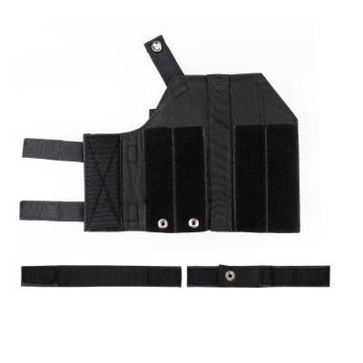 China Right Handed Adjustable Tactical Gun Holster Thigh Molle Drop Leg Holster for sale