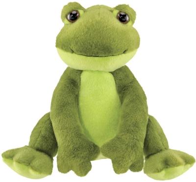 China Bearington Plush Stuffed Animal Frog, Soft Plush Frog Toy, Green Frog Plush Doll for sale