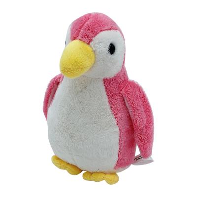 China Seal Kawaii Plush Stuffing Penguin Toys , Cute Pink Plush Penguin Toys for sale