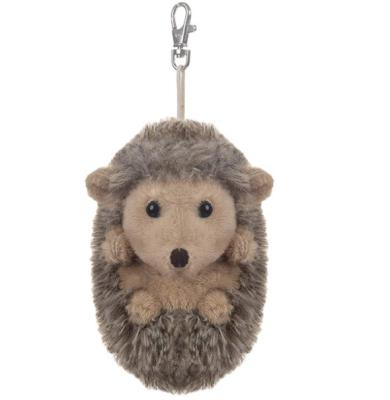 China AL Cute Hedgehog Stuffed Plush Animal Key Chain for sale