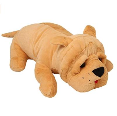 China Plush Toy Kids Gift Soft Plush Toy Animal Pillow from AL Hugging Pillow Plush Stuffed Puppy for sale