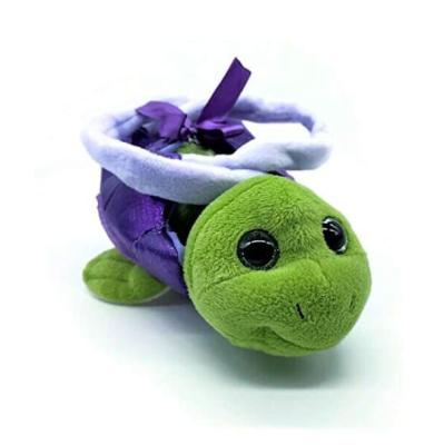 China Plush soft and lovable turtle stuffed animal carrier, gifts for girls, sea turtle plush toy for sale