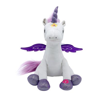 China Purple Plush Unicorn Toys, Unicorn Soft Stuff Toys, Newest Plush Design Unicorn Animal Plush Toys for sale