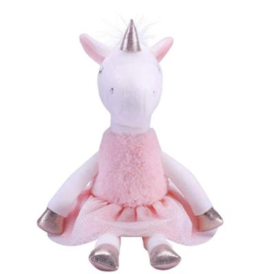 China Custom Cute Stuffed Plush Toy Unicorn Soft Stuffed Animal Sleeping Stuffed Plush Companion Adorable GiftGirls for sale