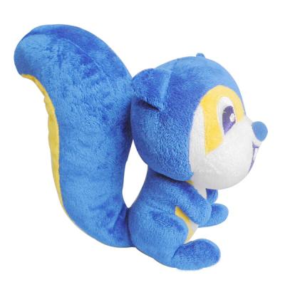 China Cute Plush Al Mini Plush Blue Squirrel Small Pile Up Children's Favorite Soft Toy Custom Doll for sale