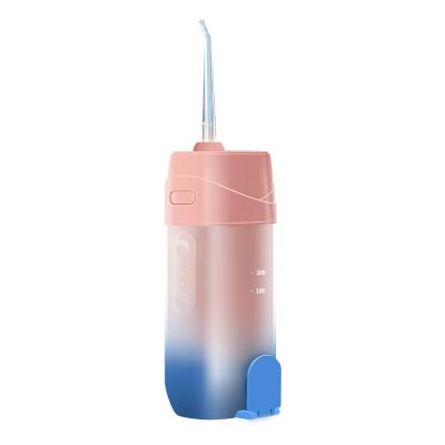 China Teeth Clean Water Wireless Dental Flosser Mini Electric Dental Water Flosser Portable Oral Care Appliances Wholesale for sale